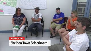 Sheldon Town Selectboard | 07/13/2020
