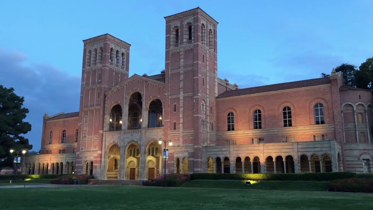 UCLA North Campus at Dawn (no music)