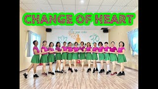 Change Of Heart Line Dance l Bài Hướng Dẫn Dưới Video