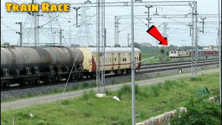 Train Race : Doodh Duronto vs Dayodaya Express | Indian Railway