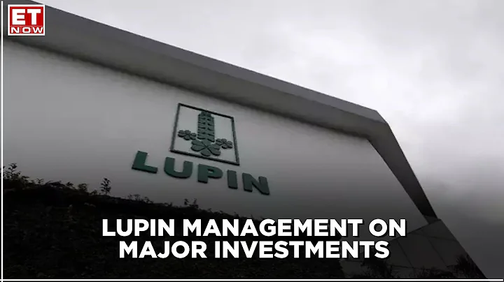 Lupin's investment in research & development|Vinita Gupta,Ramesh Swaminathan & Nilesh Gupta to ETNow