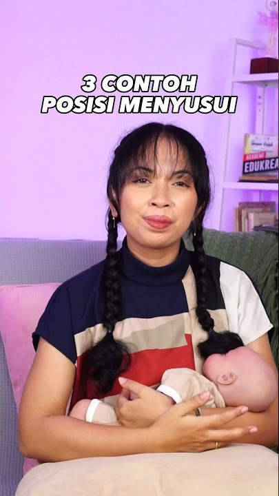 3 posisi menyusui yang mudah