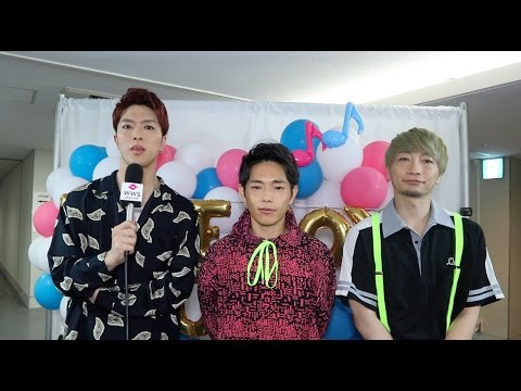 Sonar Pocketにインタビュー！「会場中に沢山の 笑顔の花を咲かせたいな」＜musicるTV × BREAK OUT presents LOVE BOX 2017＞