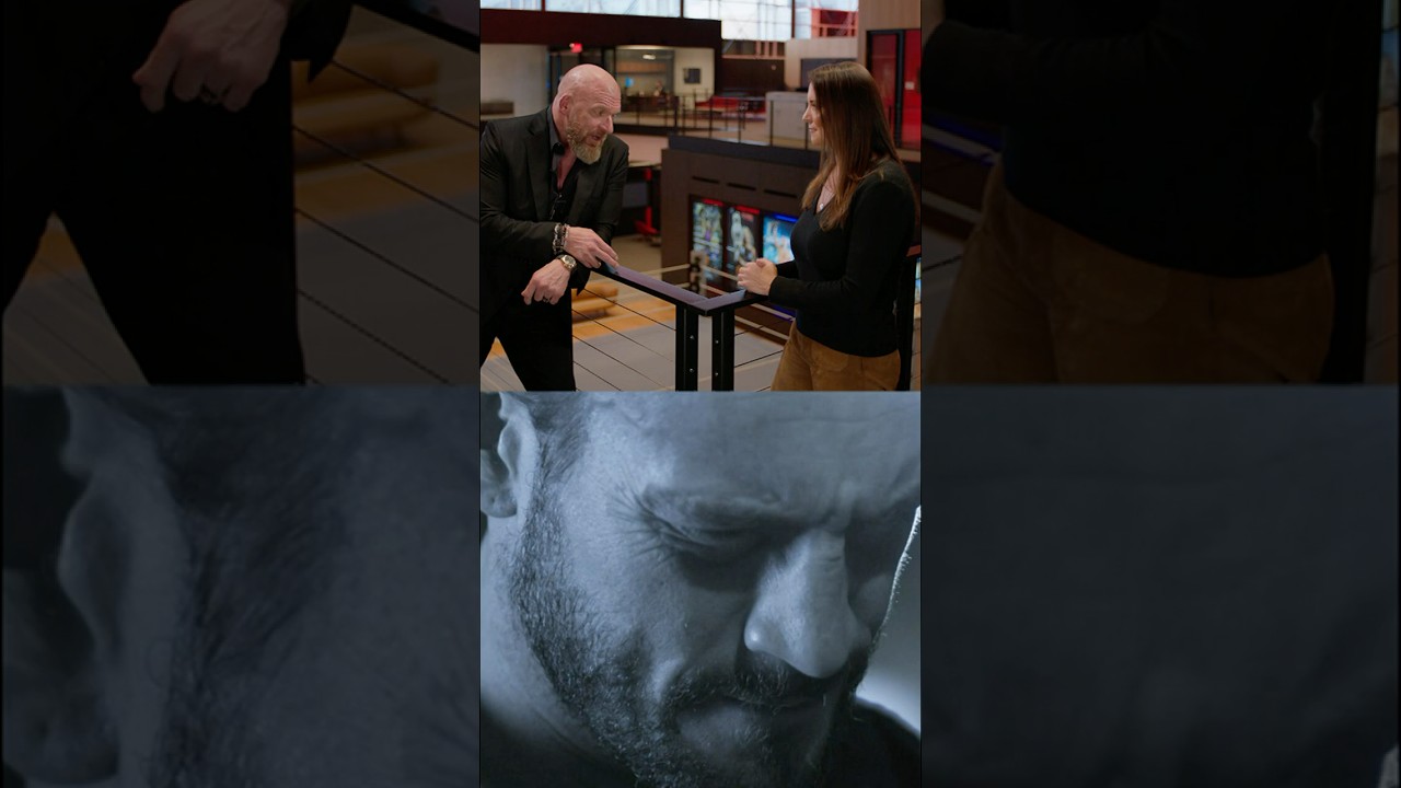 Triple H and Stephanie dig into CM Punk’s WWE return. TOMORROW #StephaniesPlaces premieres on ESPN+!