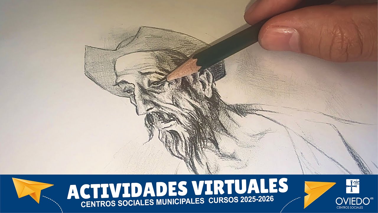 Taller de dibujo 19 - Colinas a tinta china