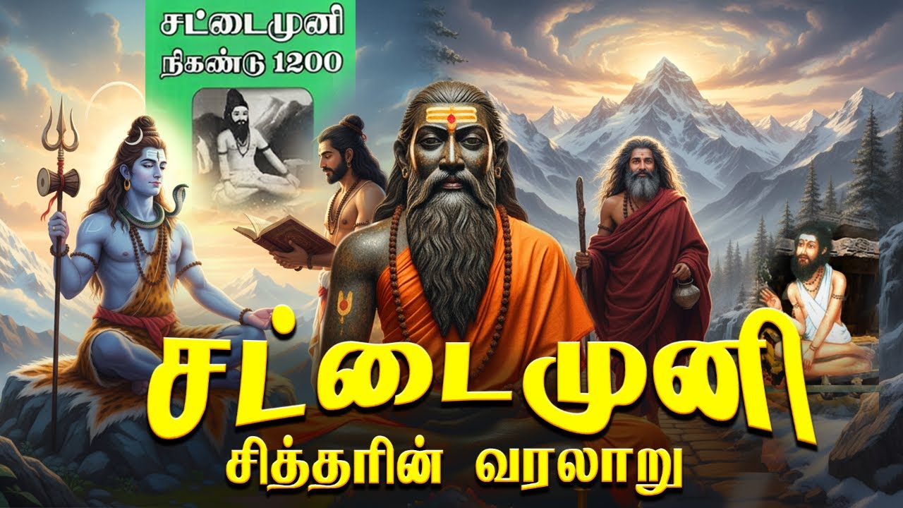 அறியப்படாத சித்தர் ரகசியங்கள் | சட்டைமுனி சித்தரின் அதிசயங்கள் | Sattaimuni Siddhar