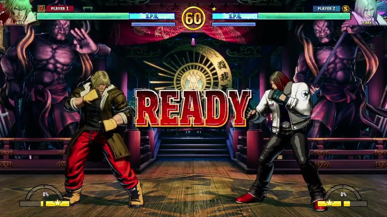 Mae77Chile vs iWillLose FATAL FURY City of the Wolves