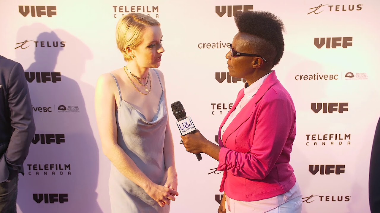 U&I TALK SHOW Feat. KACEY ROHL - VIFF 2019 - Red Carpet interview
