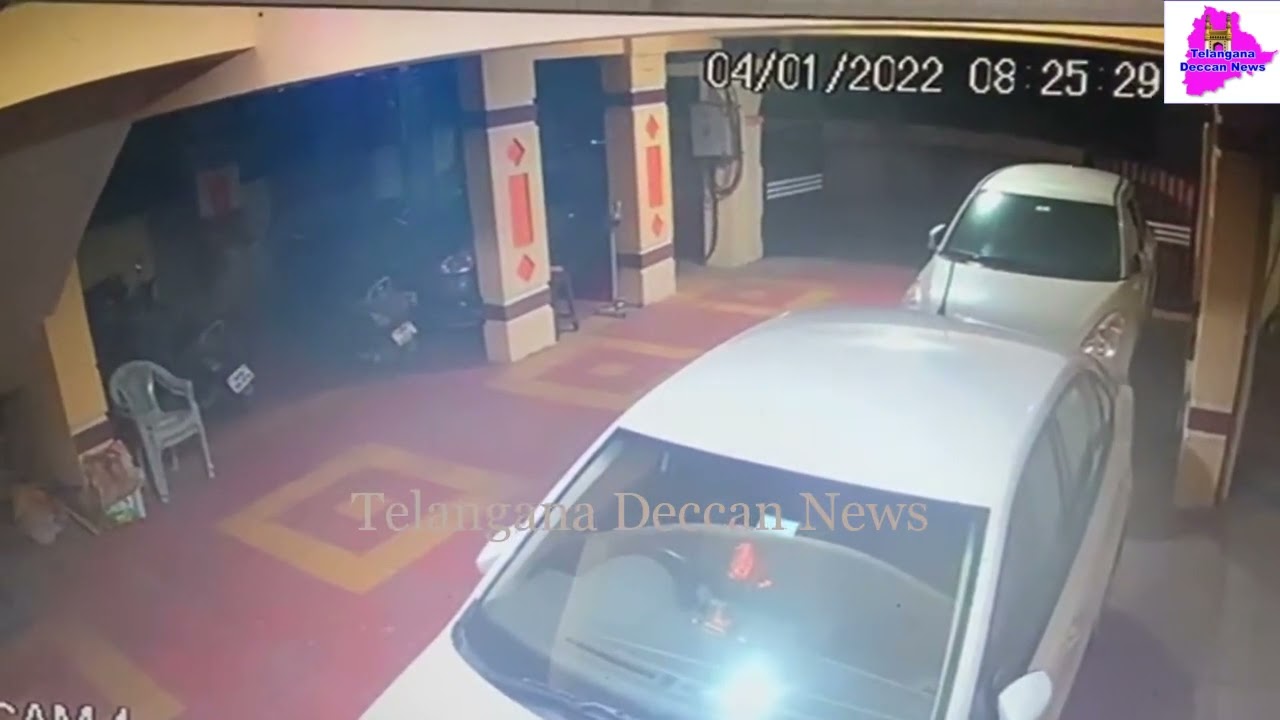 Chain snatched from a woman near Apartment lift in KPHB, theft recorded in CCTV