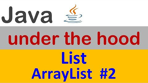 Java Collections Framework – List – ArrayList: insert/remove an element at a position and clear