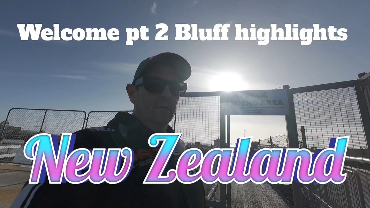 New Zealand-Bluff Tour Part 2: Gunpit, Ships & Hill Views