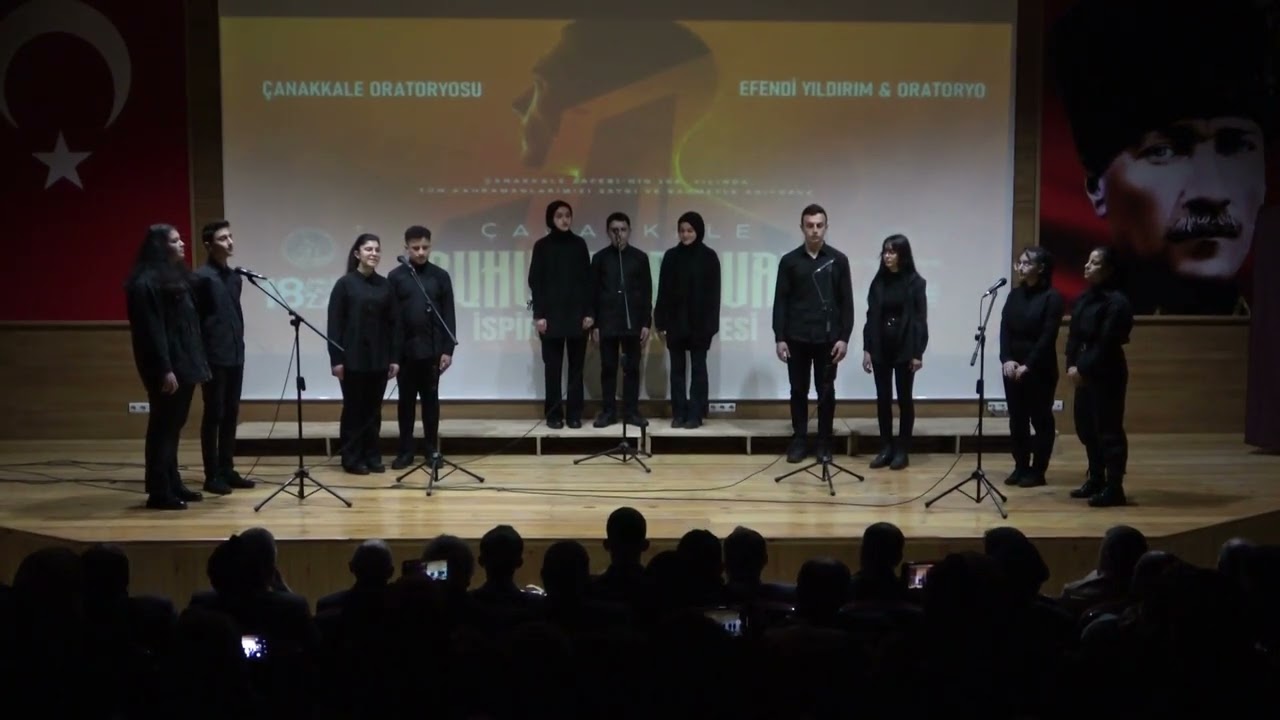 ÇANAKKALE ORATORYOSU - İspir Anadolu Lisesi (2023)