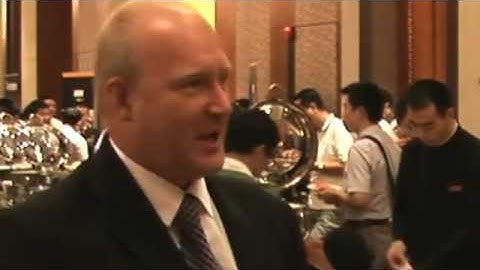 Jonas Sjoberg of Flextronics in Shenzhen, China (August 2012)