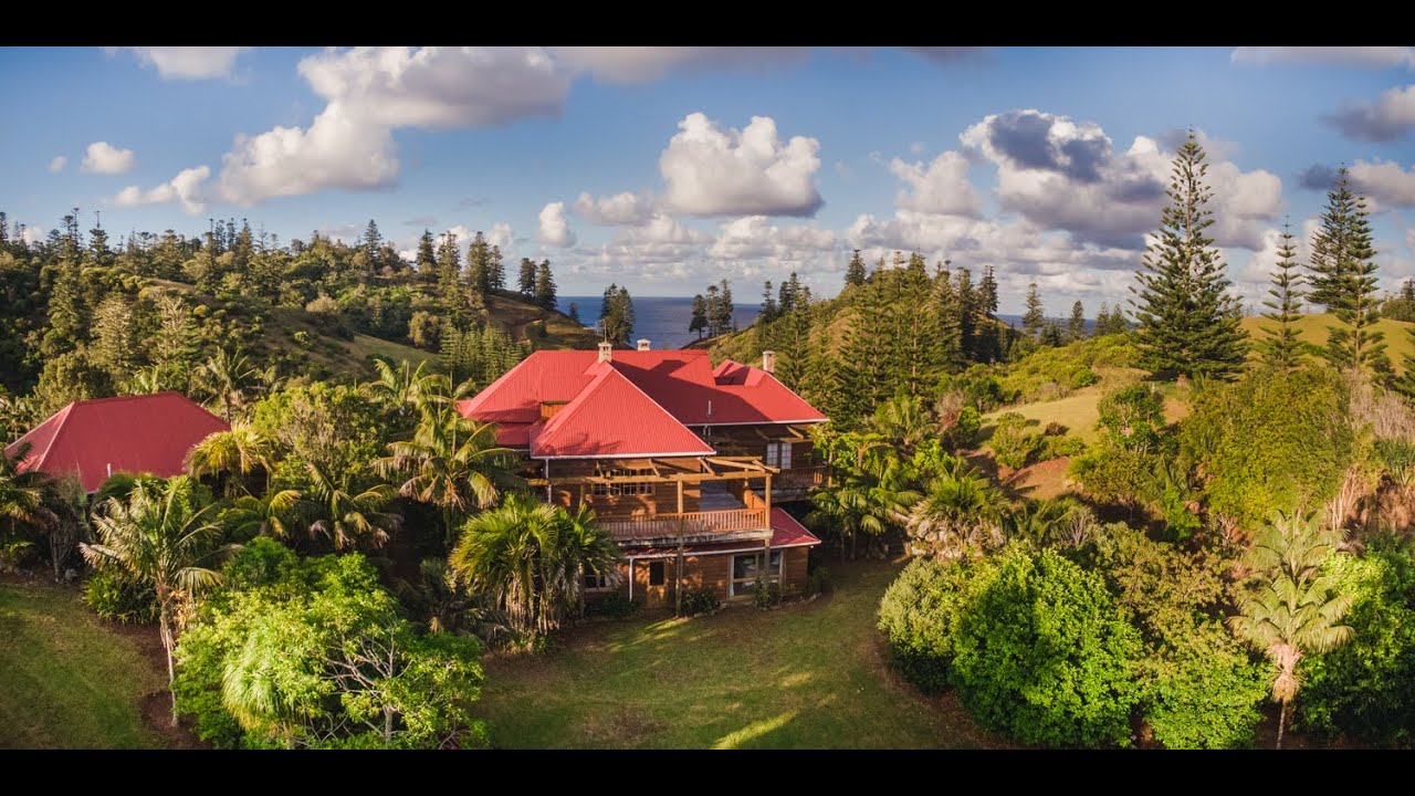 Tintoela: Norfolk Island's Luxury Retreat "Come Feel Her Enchantment"