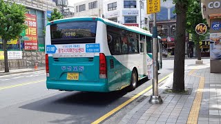 20200507 통영 부산교통 6288호 442번 주행영상
