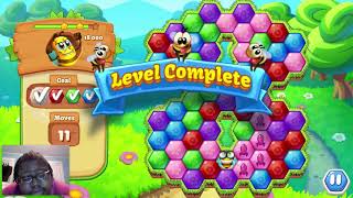 My 19th Gaming Video💻🎮📹: Bee Brilliant Blast🐝 screenshot 5