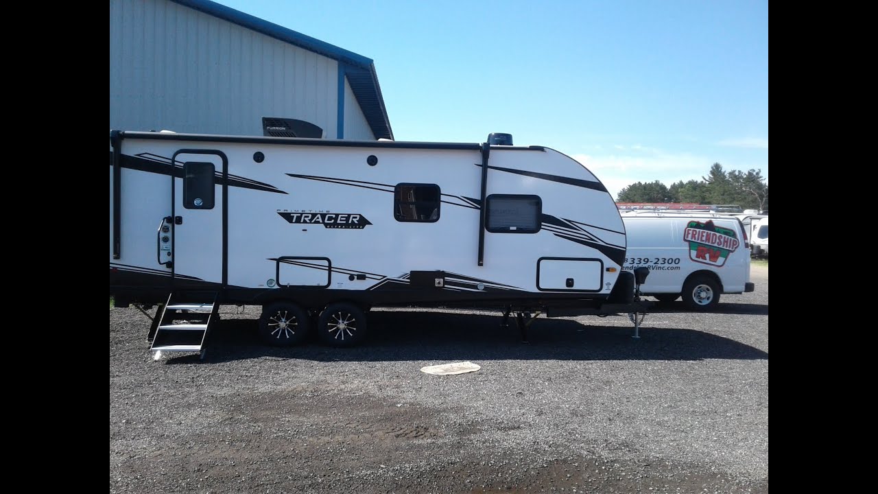 2022 PRIME TIME TRACER ULTRA LITE 22RBS: FRIENDSHIP RV - YouTube