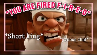 Chef skinner being a complete pushover for 4 minutes straight 