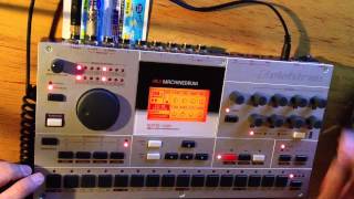Elektron machinedrum Ctrl test
