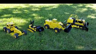 A Few Mighty Tonka Machines Rescued From The Boneyard