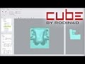 Cube for rodin4d