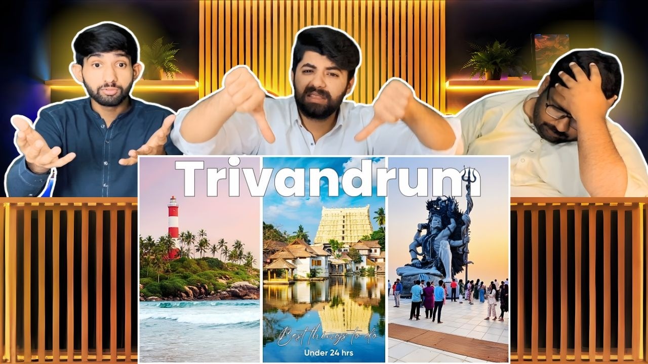 Pakistani reaction on Trivandrum Tour Plan & Budget | पूरा ट्रैवल गाइड😍