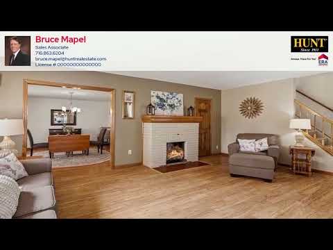 60 Bloomingdale Ave, Akron, NY home video tour