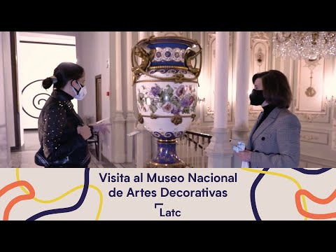 Vídeo: Descripció i fotos del Museu Nacional d’Arts Aplicades (Museo Nacional de Artes Decorativas) - Espanya: Madrid