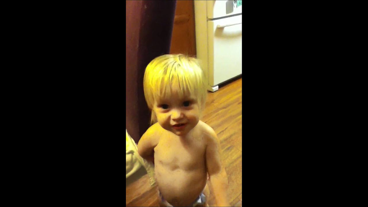 Aria making train sounds