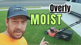How To Mow A Wet Lawn