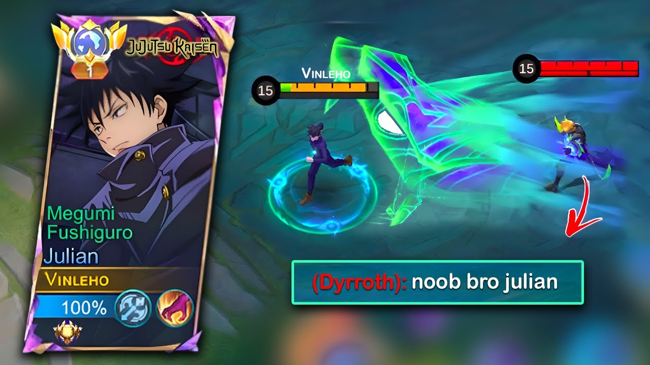 22 KILLS!! JULIAN BEST BUILD 2024 TOP 1 GLOBAL MLBB YouTube