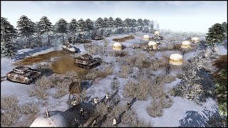 GERMAN WINTER OFFENSIVE | Call of Duty United Offensive Mod Update