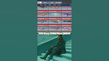 POV: Every CODM Players DREAM💀