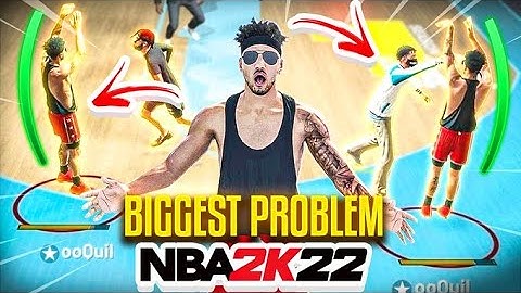 THE BIGGEST PROBLEM WITH NBA 2K22...