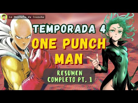 SAITAMA se CONVIERTE en un HÉROE CLASE A, ONE PUNCH MAN TEMPORADA 4 Pt.1