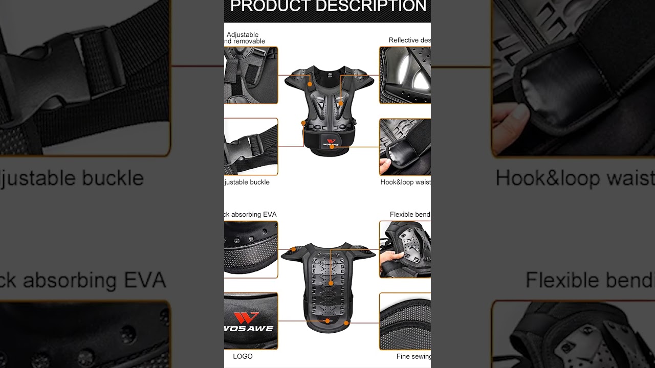 Is the Back Protector Motorcycle Armor the Ultimate Protection for Your Spine and Chest?