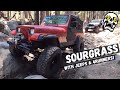 The yjs first trail  sourgrass 4x4 with the cliffhangers