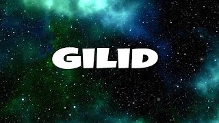 Because - GILID feat. Kris Delano (lyrics)