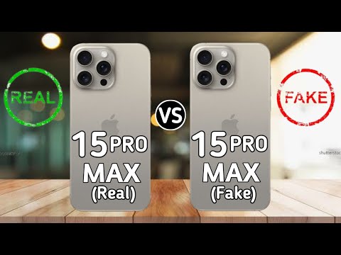 Real iphone 15
