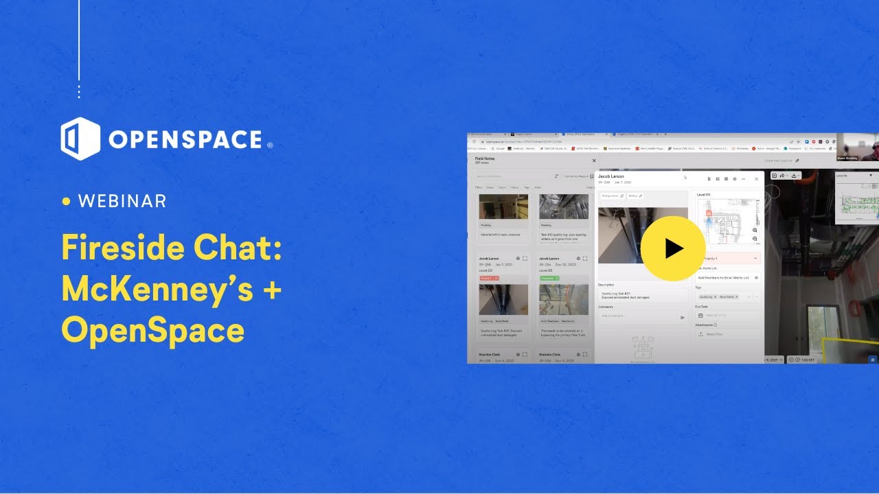 Fireside Chat: McKenney’s + OpenSpace