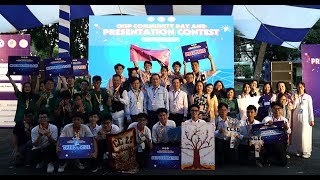 Bk-Oisp Oisp Presentation Contest 2023 Một Mùa Thi Sáng Tạo, Bội Thu