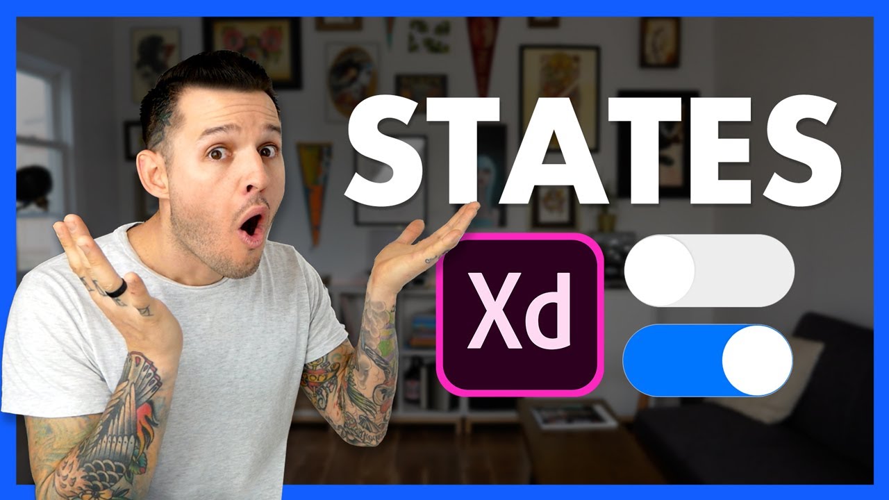 Adobe XD States | A New XD Feature