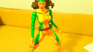 X-Men Stop Motion Short [Color Corrected]