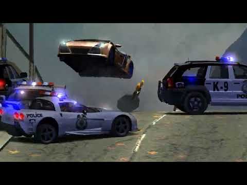Need For Speed Most Wanted Lamborghini Gallardo Pursuit 3 