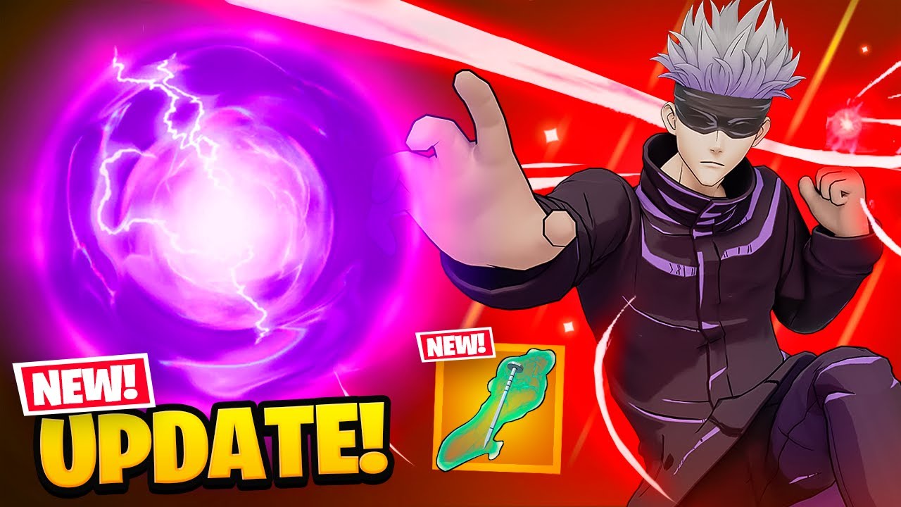 *NEW* Jujutsu Kaisen In Fortnite (Update)