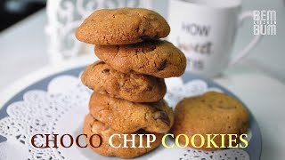 How to Make The Best Chocolate Chip Cookies! @BEMBUMKITCHEN