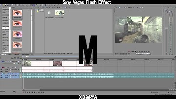 Sony Vegas Pro 10 | Flash Effect | Tutorial