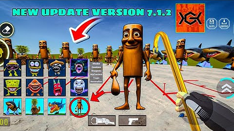 NEXTBOTS IN PLAYGROUND MOD NEW UPDATE version 7.1.2 PLAYING AND SANDBOX IN SPACE NEW UPDATE ||