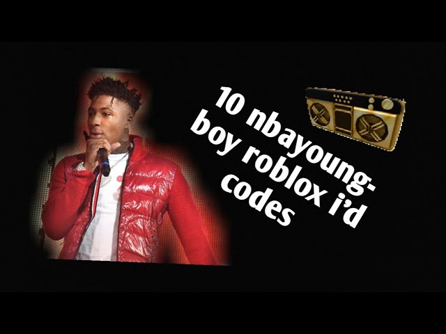 Nba Youngboy Roblox Music Code Outside Today By Drip Young Dw