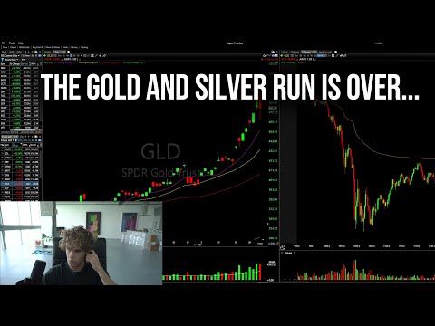 I shorted gold today and made +$102,879 (Trade breakdown)